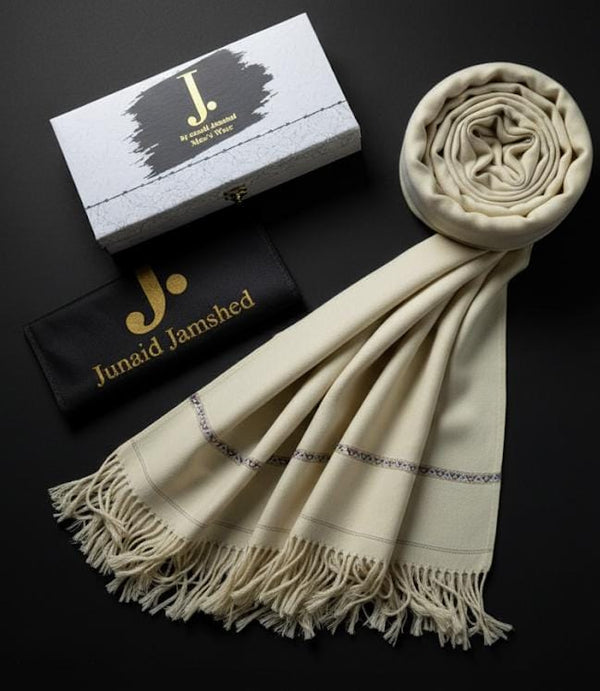 J. Men Exclusive Woolen Shawl Boski D-002