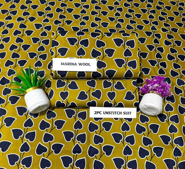 Marina Floral Printed 2Piece D-002