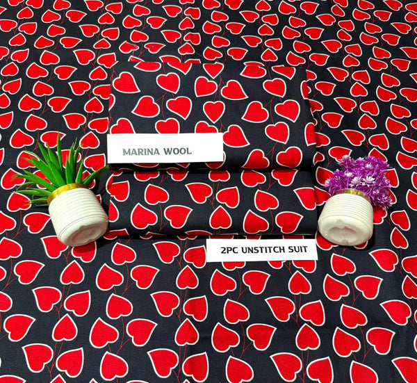 Marina Floral Printed 2Piece D-003