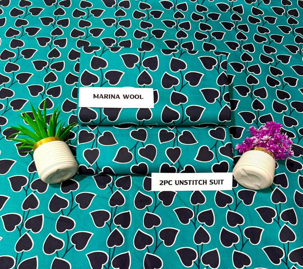 Marina Floral Printed 2Piece D-004