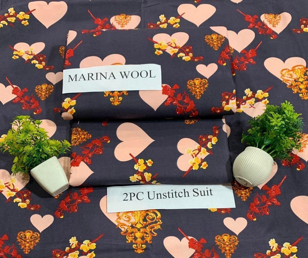 Marina Floral Printed 2Piece D-005