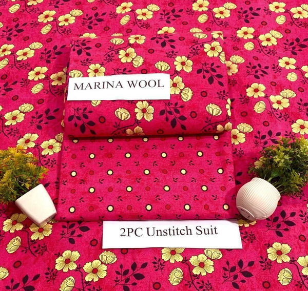 Marina Floral Printed 2Piece D-006