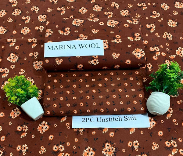 Marina Floral Printed 2Piece D-015