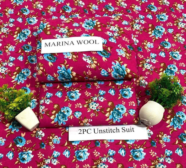 Marina Floral Printed 2Piece D-020