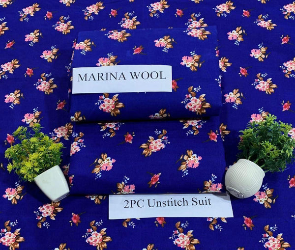 Marina Floral Printed 2Piece D-021